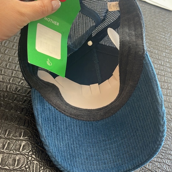 Mother Blue Baseball Hat Adjustable w/ Rainbow one size - Picture 2 of 8